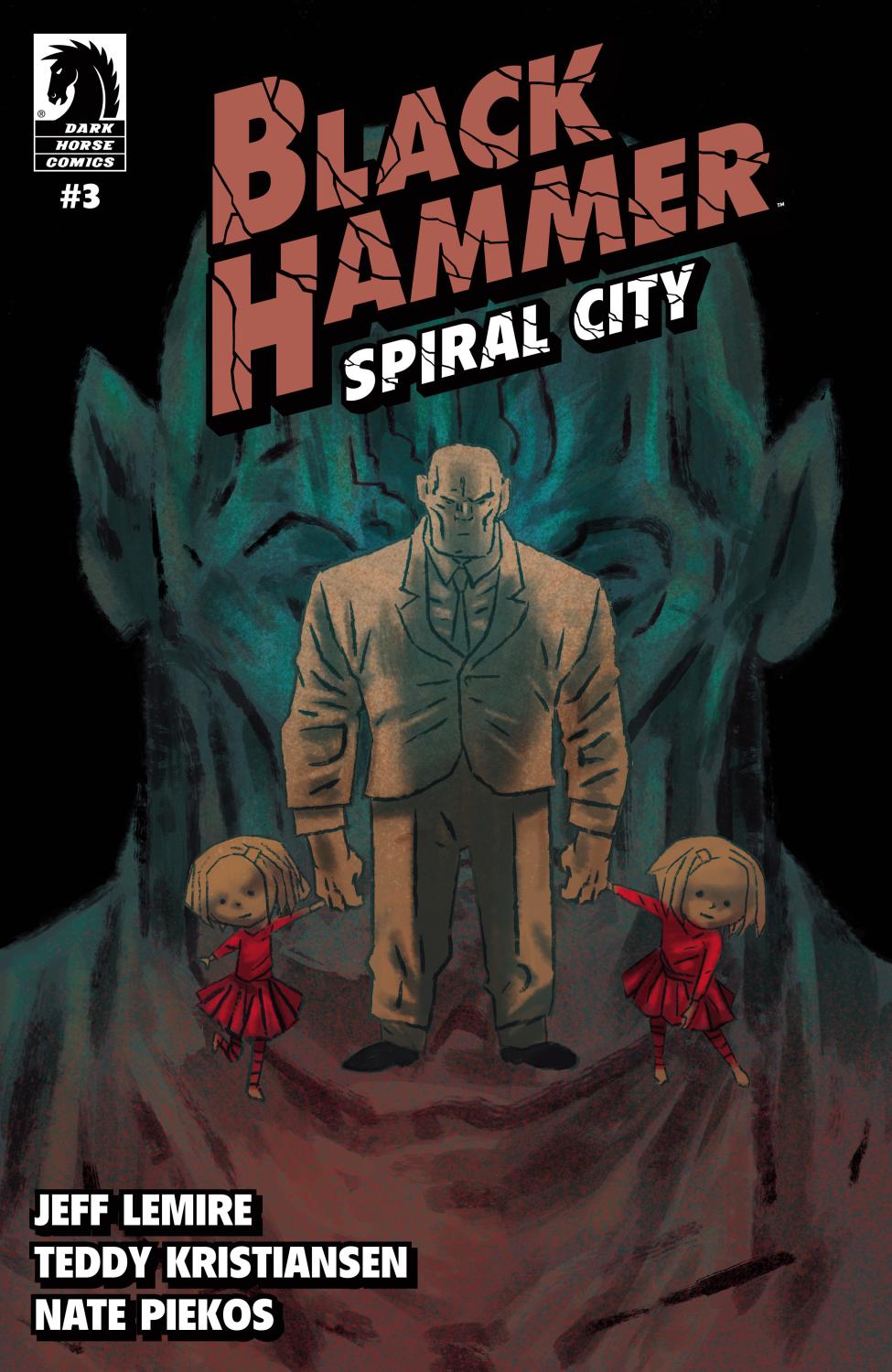 BLACK HAMMER SPIRAL CITY #3 CVR A TEDDY KRISTIANSEN