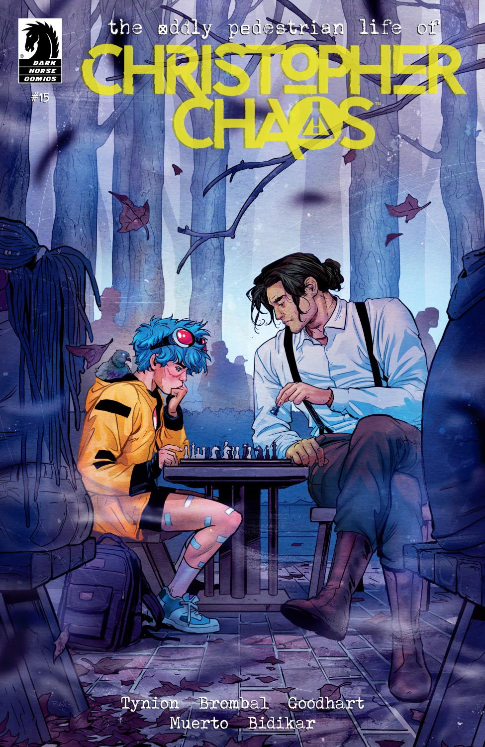 THE ODDLY PEDESTRIAN LIFE OF CHRISTOPHER CHAOS #15 CVR A NICK ROBLES