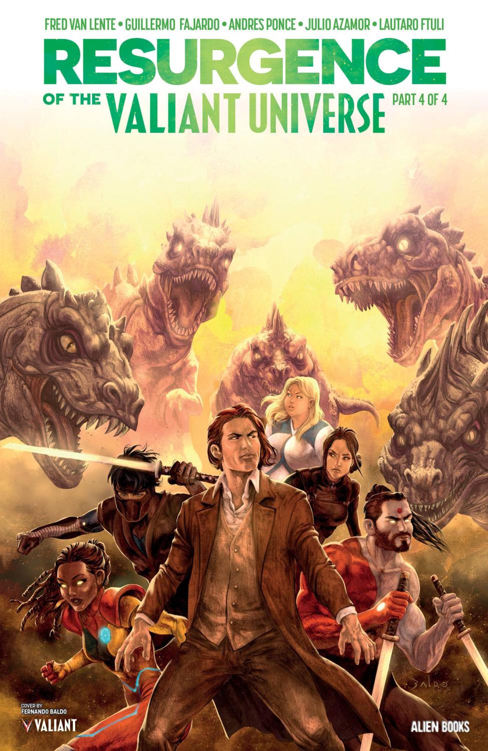 RESURGENCE #4 CVR A BALDO OF 4