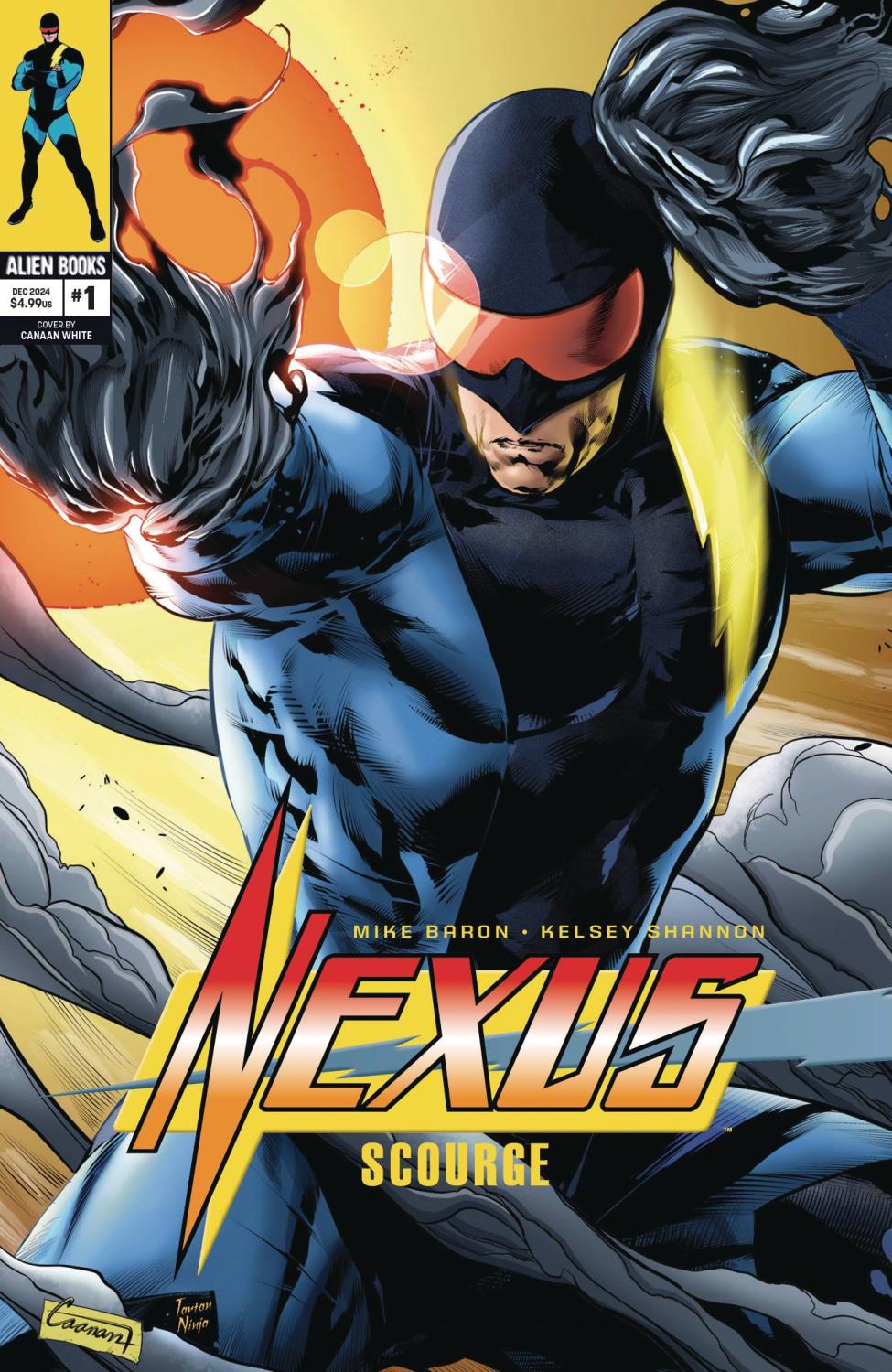 NEXUS SCOURGE #1 CVR B WHITE OF 2