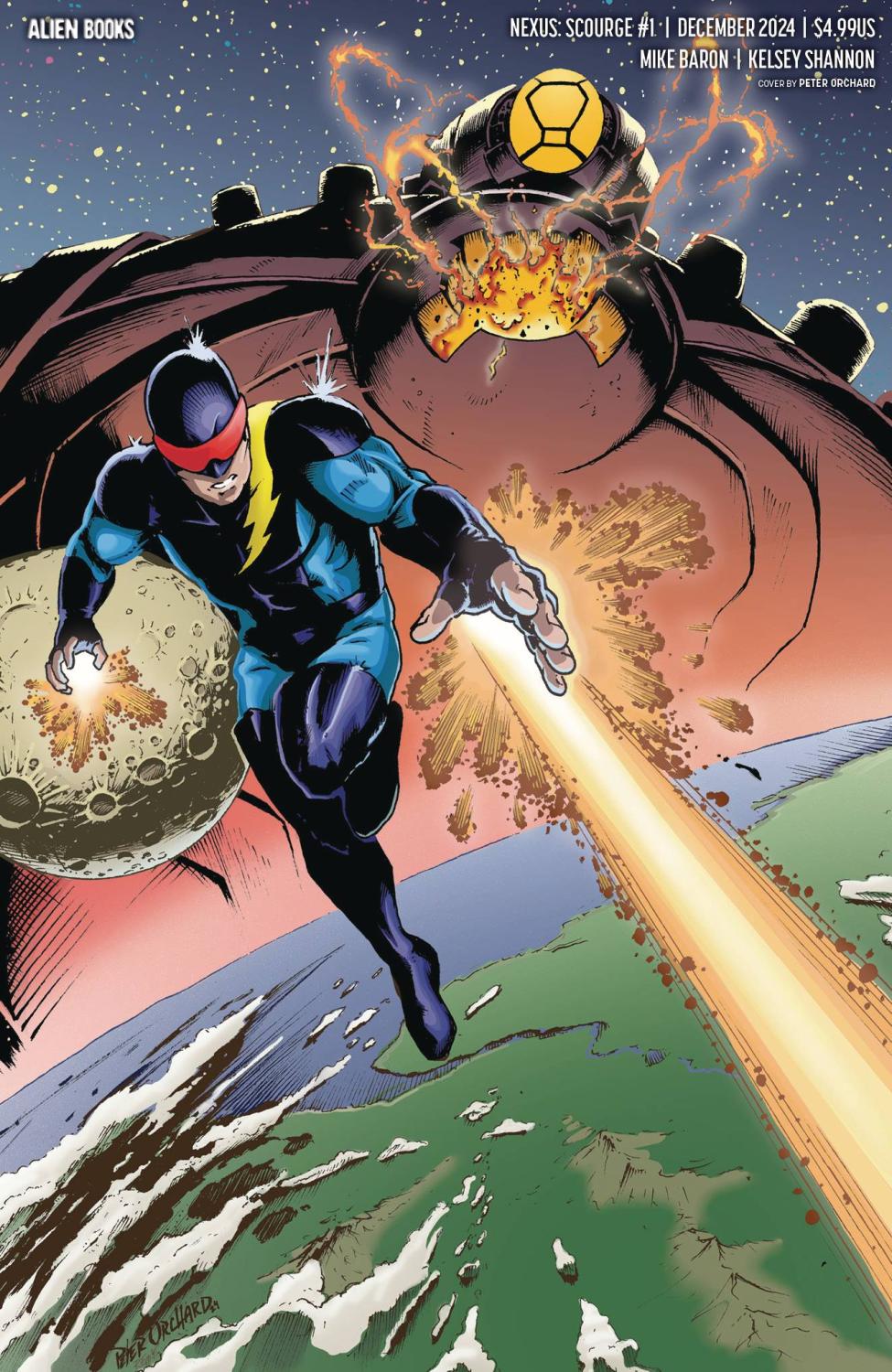 NEXUS SCOURGE #1 CVR F ORCHARD VIRGIN OF 2