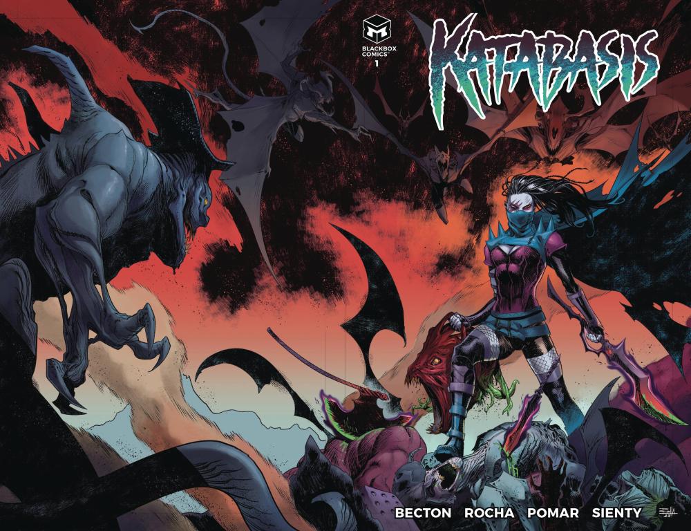 KATABASIS #1 CVR A ROCHA OF 5
