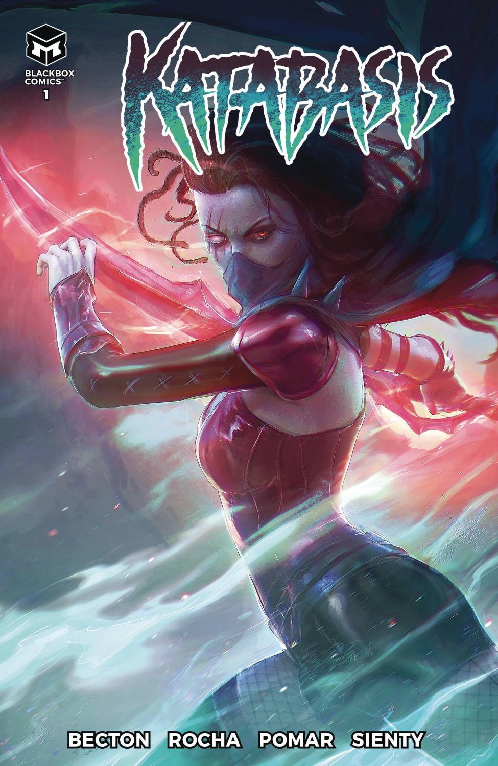 KATABASIS #1 CVR C BERDONDINI OF 5