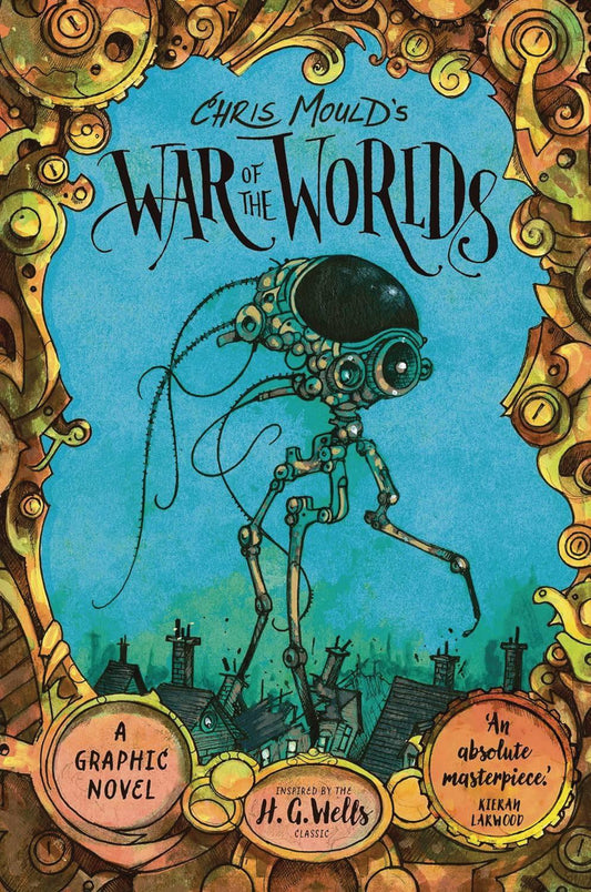 CHRIS MOULDS WAR OF THE WORLDS GN