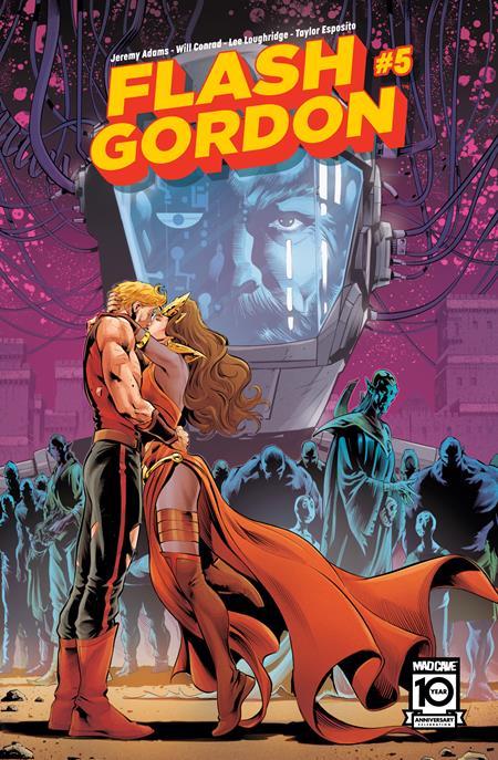 FLASH GORDON #5 CVR A WILL CONRAD