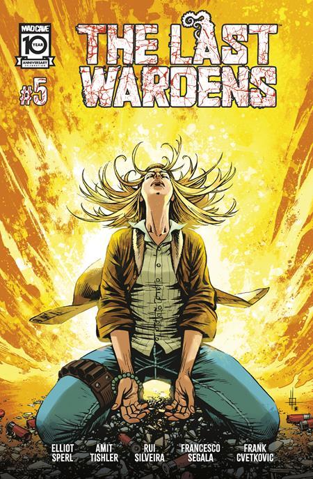 LAST WARDENS #5 OF 6 CVR A