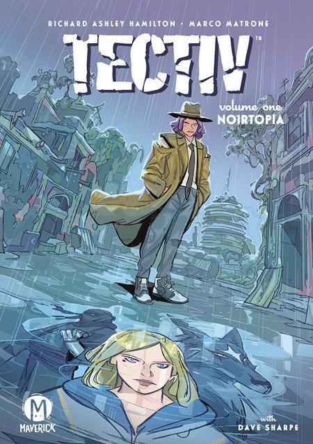 TECTIV GN VOL 01 NOIRTOPIA