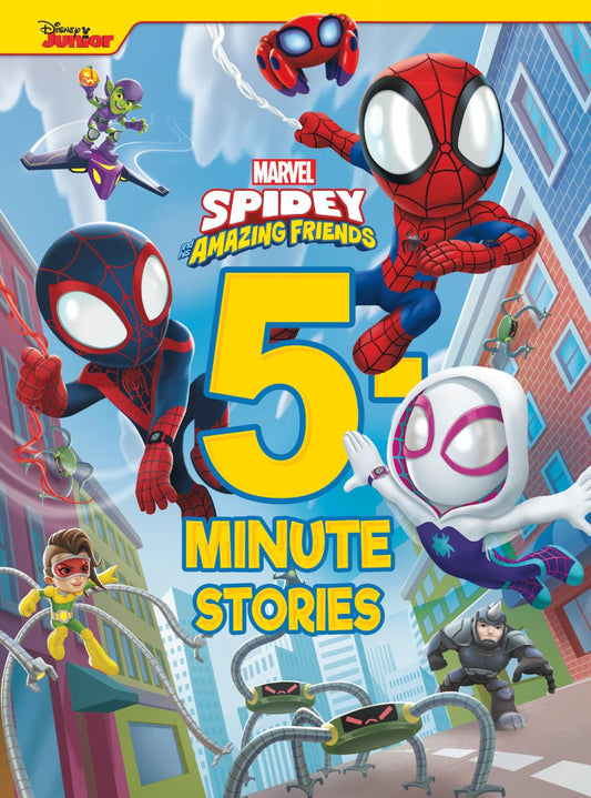 5-MINUTE SPIDEY AND HIS AMAZING FRIENDS STORIES HC