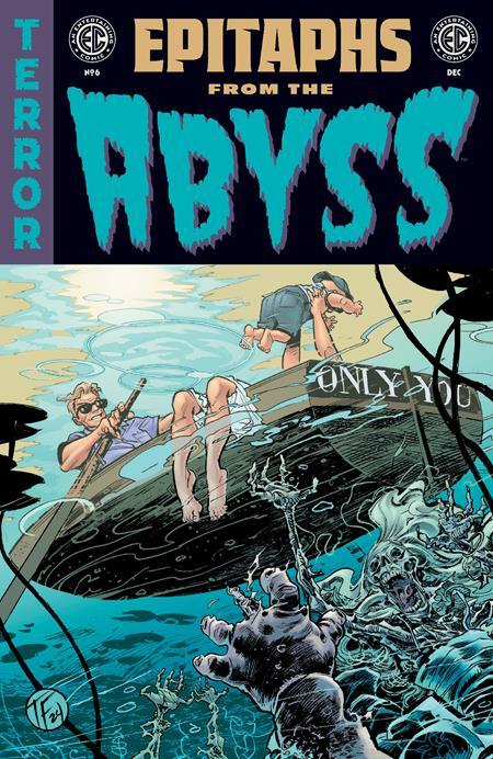 EC EPITAPHS FROM THE ABYSS #6 CVR B FOWLER CRABTREE OF 12