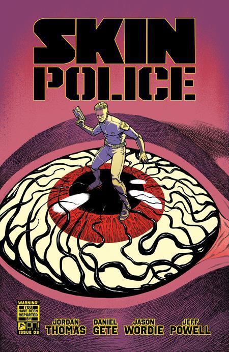 SKIN POLICE #3 CVR A GETE AND WORDIE OF 4