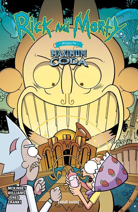 RICK AND MORTY PRESENTS MAXIMUM CODA #1 CVR A WILLIAMS JONES