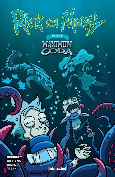 RICK AND MORTY PRESENTS MAXIMUM CODA #1 CVR C WUCINICH