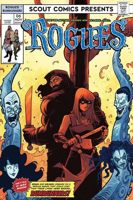 ROGUES #6 CVR A