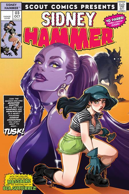 SIDNEY HAMMER #3 CVR A