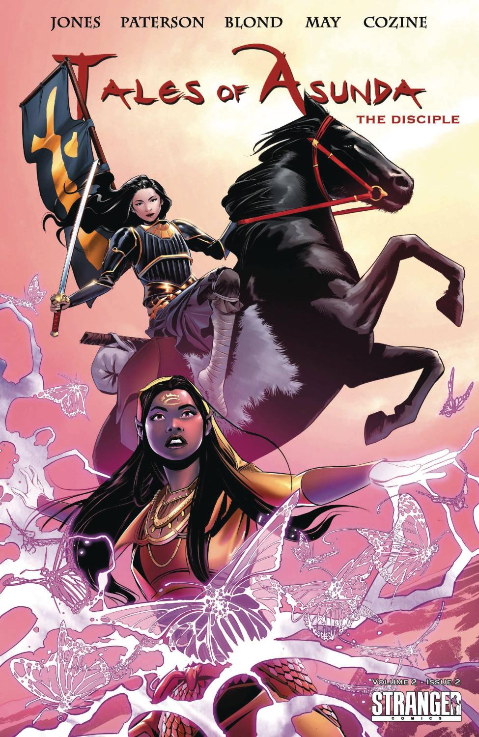 TALES OF ASUNDA VOL 2 #2 DISCIPLE CVR A ALEX PATERSON (OF 4)