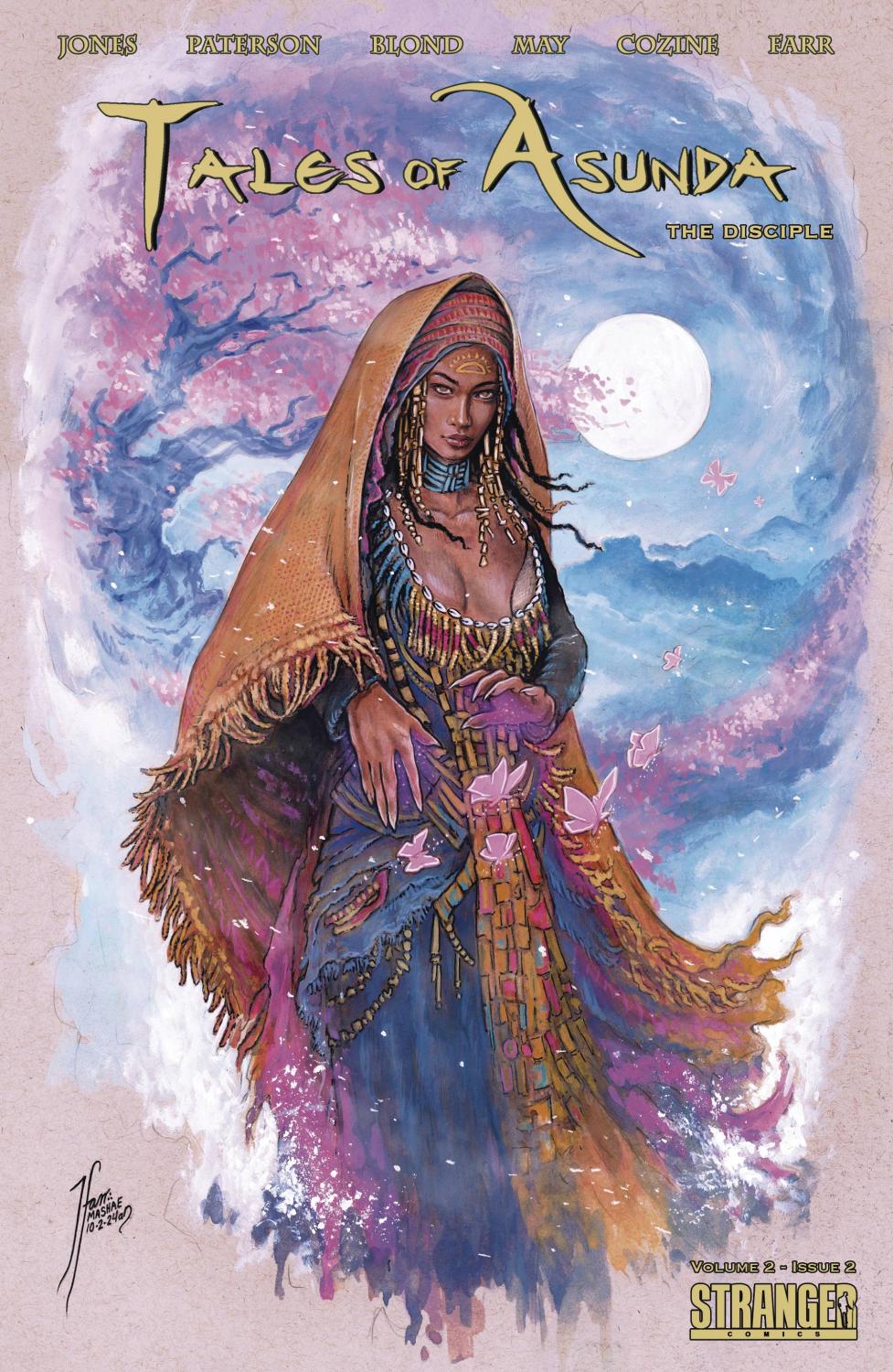 TALES OF ASUNDA VOL 2 #2 DISCIPLE CVR B TEHANI FARR MASHAE VAR (OF 4)
