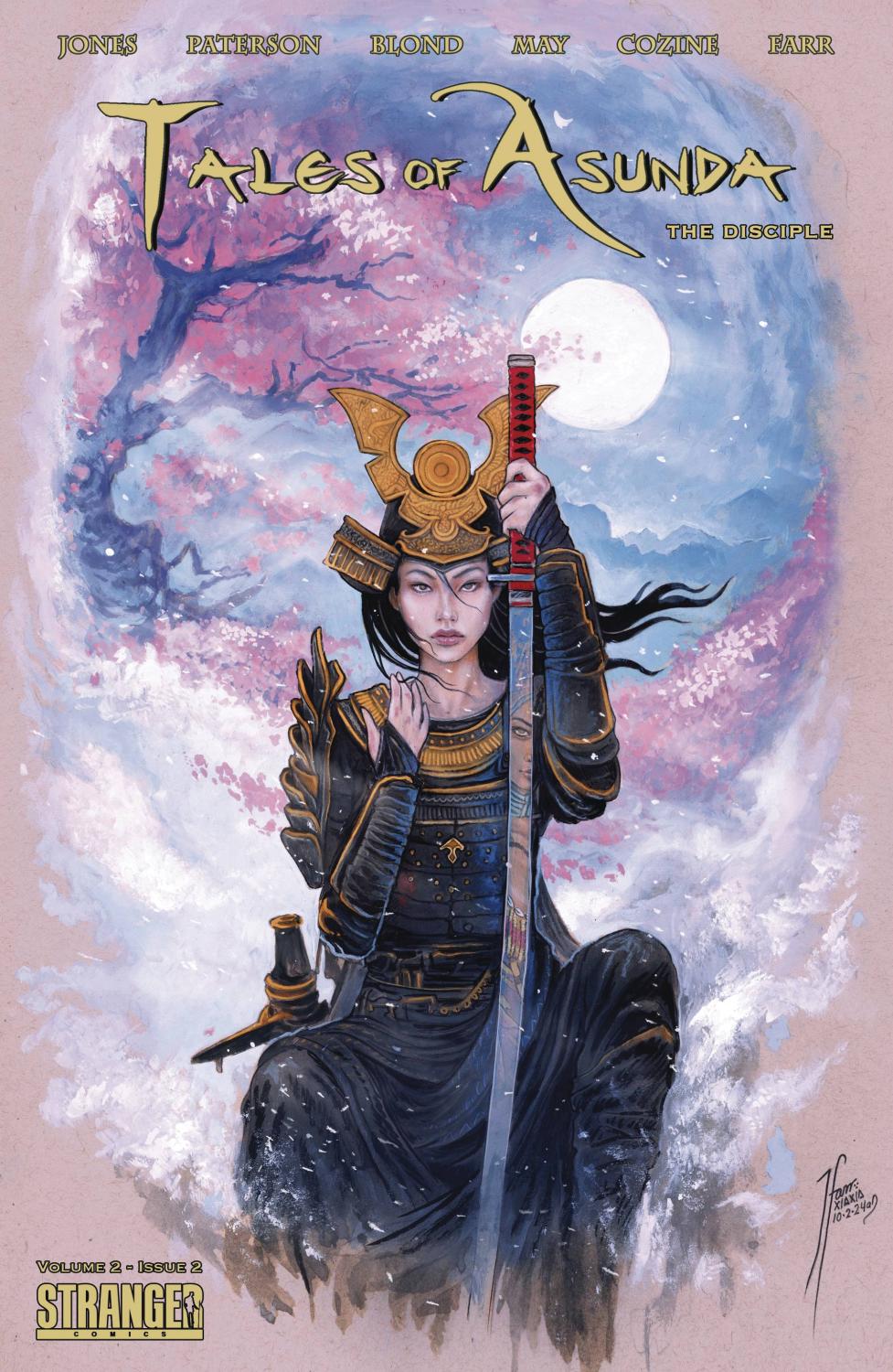 TALES OF ASUNDA VOL 2 #2 DISCIPLE CVR C TEHANI FARR XIAXIA VAR (OF 4)