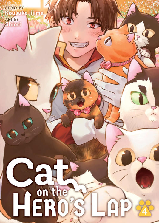 CAT ON THE HEROS LAP TP VOL 04