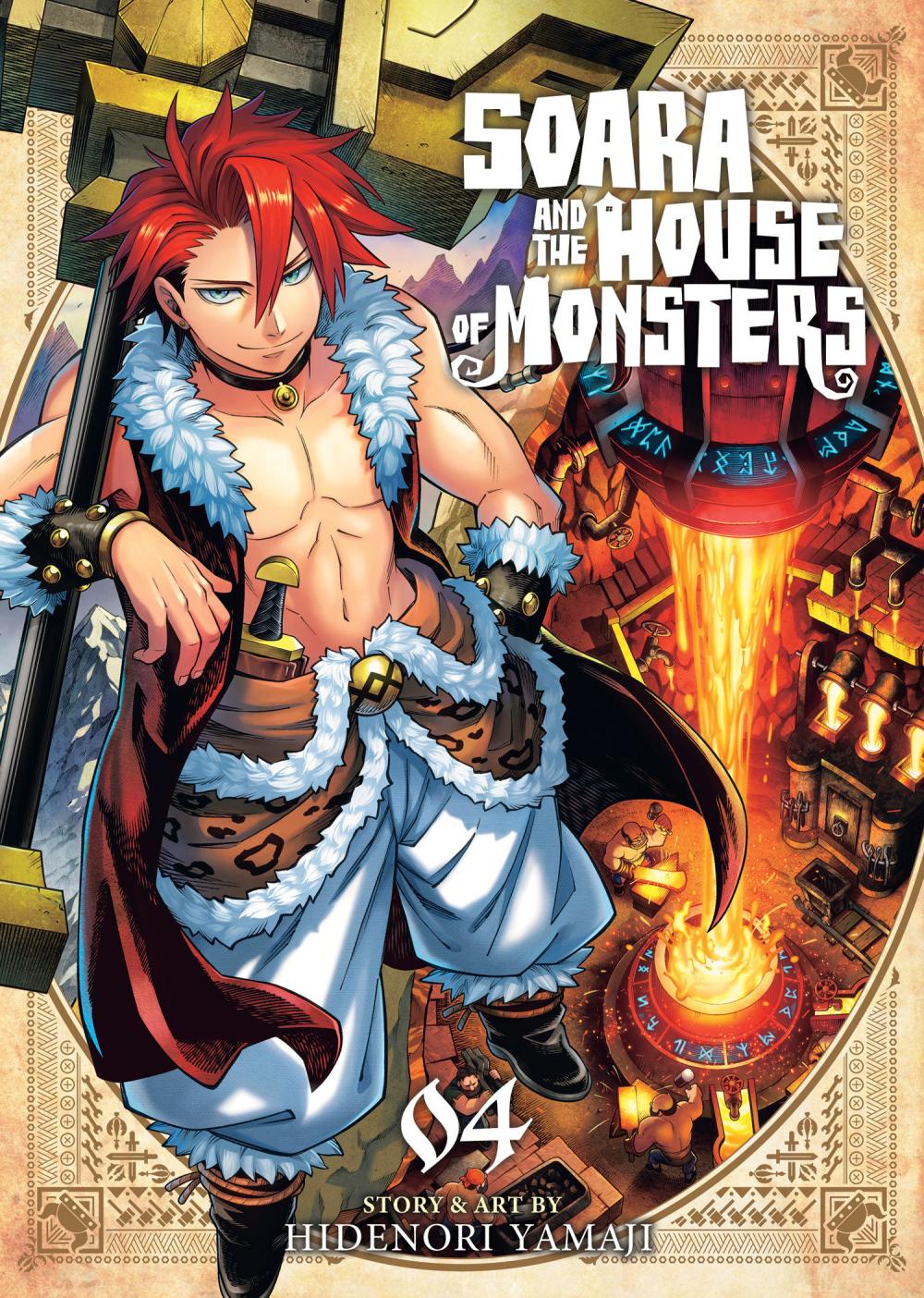 SOARA AND THE HOUSE OF MONSTERS TP VOL 04
