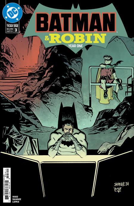 BATMAN AND ROBIN YEAR ONE #3 CVR A CHRIS SAMNEE OF 12