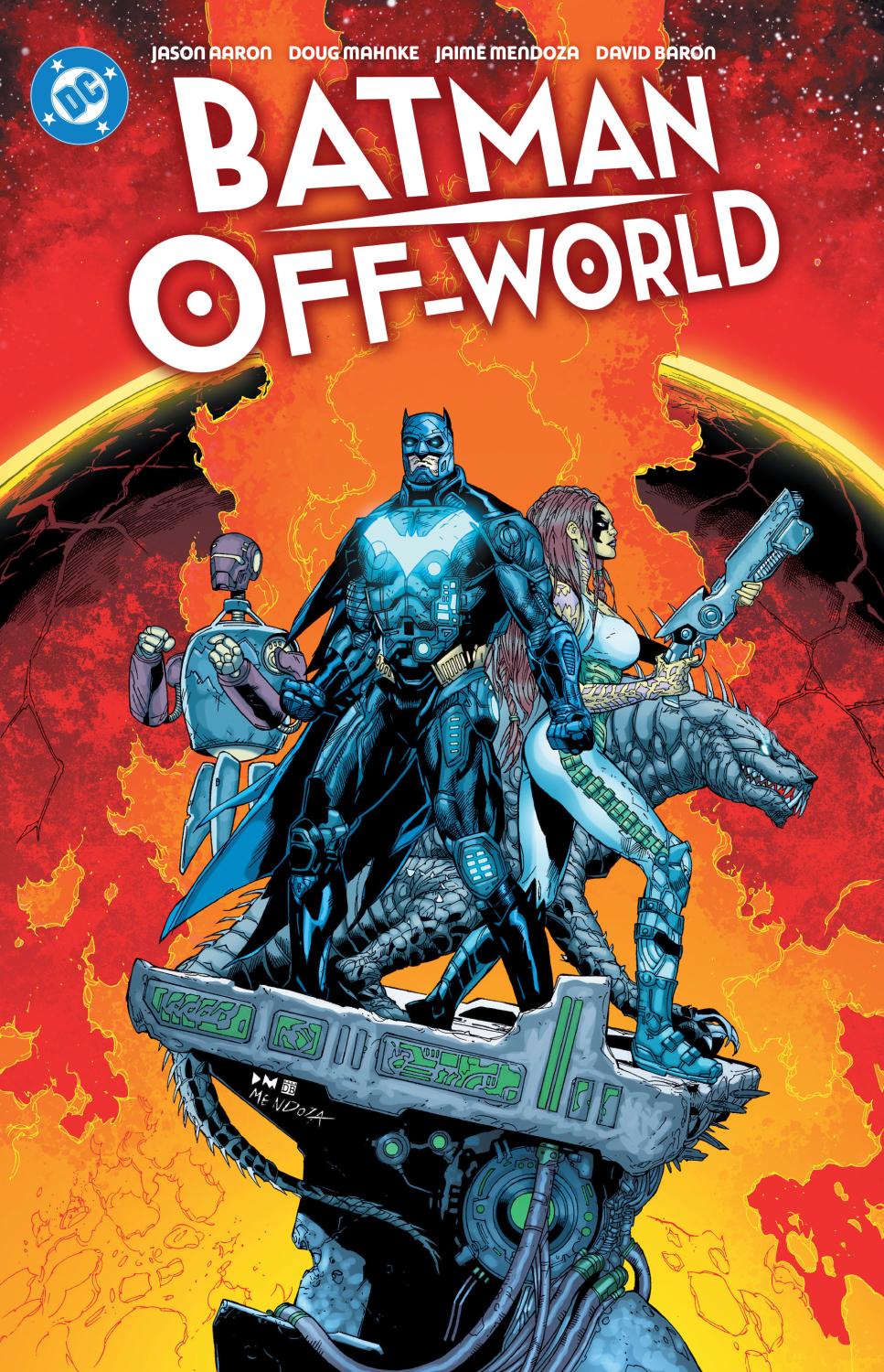 BATMAN OFF-WORLD DIRECT MARKET EXCLUSIVE TP
