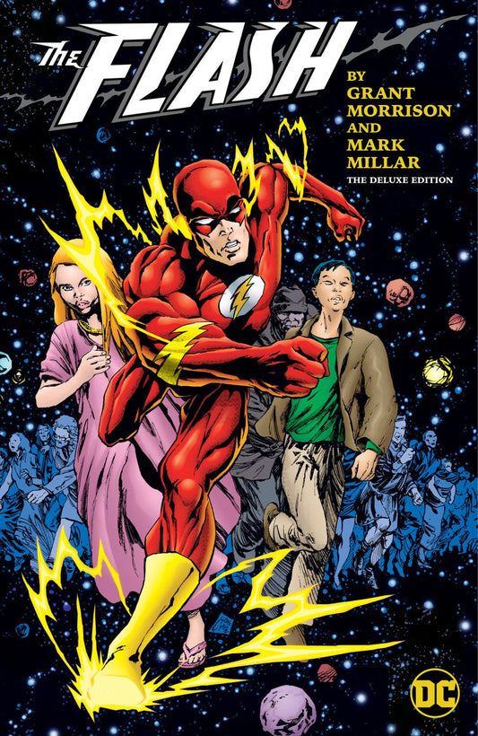 THE FLASH BY GRANT MORRISON AND MARK MILLAR THE DELUXE EDITION HC