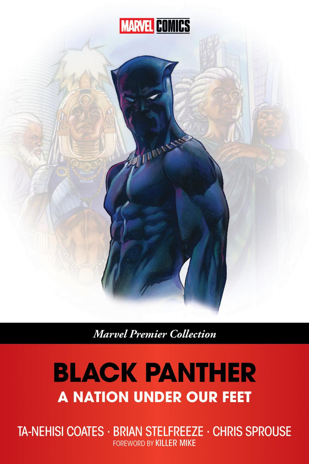 MARVEL PREMIER COLLECTION BLACK PANTHER A NATION UNDER OUR FEET