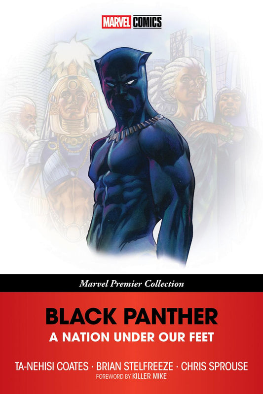MARVEL PREMIER COLLECTION BLACK PANTHER A NATION UNDER OUR FEET