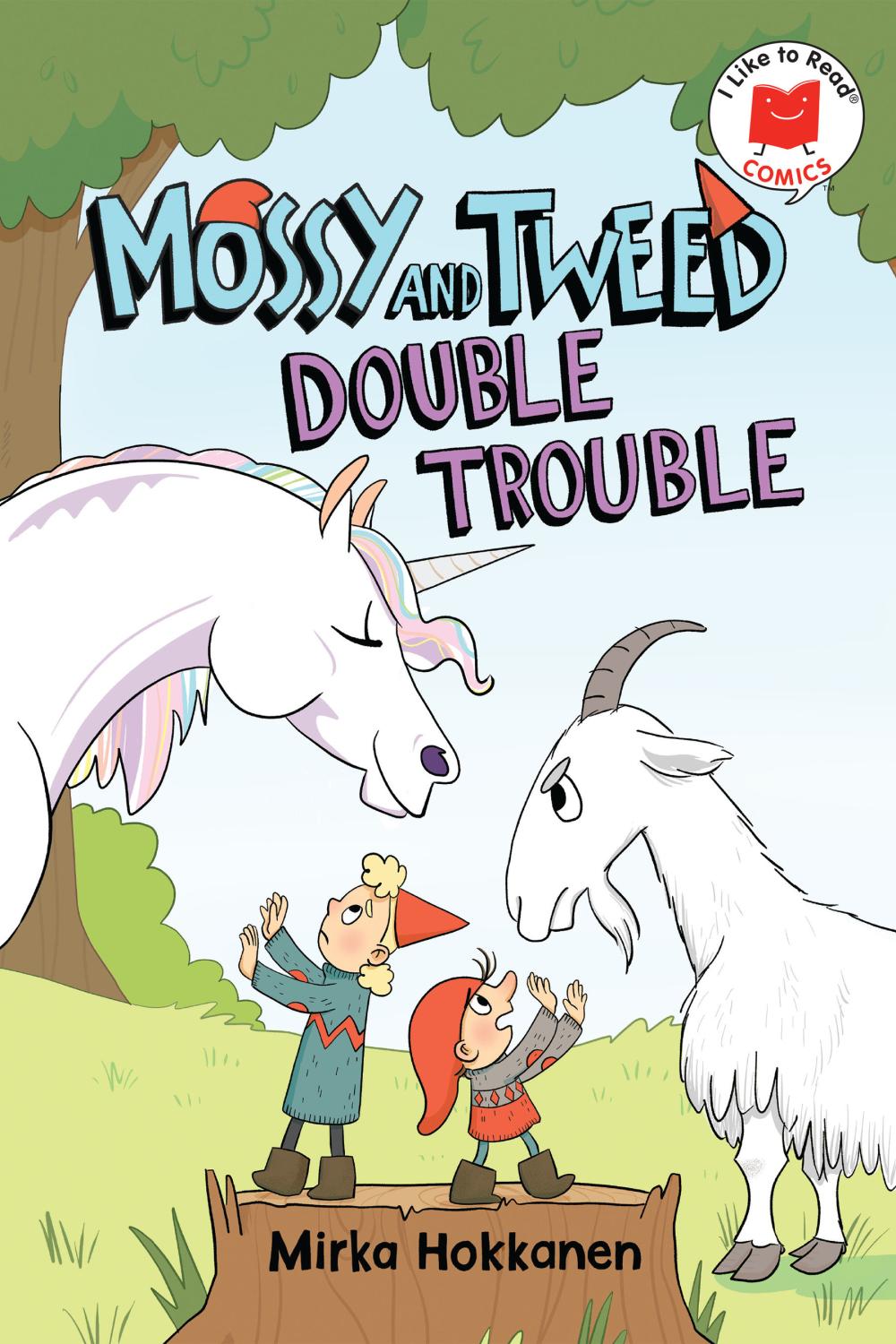 MOSSY AND TWEED DOUBLE TROUBLE TP