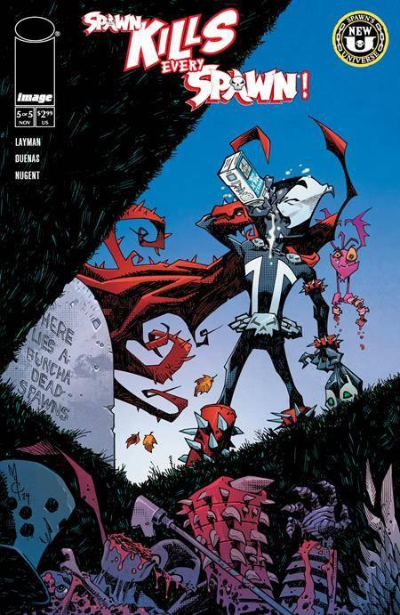 SPAWN KILLS EVERY SPAWN #5 CVR B MCCREA OF 5