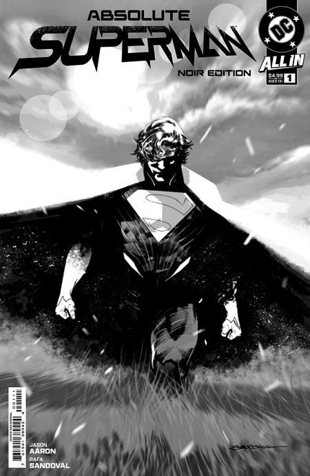 ABSOLUTE SUPERMAN NOIR EDITION #1 ONE SHOT CVR A RAFA SANDOVAL