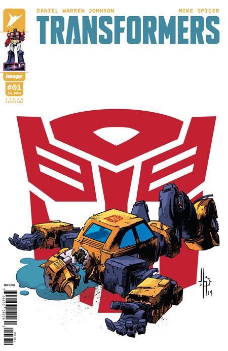 TRANSFORMERS #1 TENTH PRINTING CVR H JASON HOWARD VAR