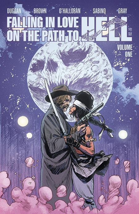 FALLING IN LOVE ON PATH TO HELL TP VOL 01
