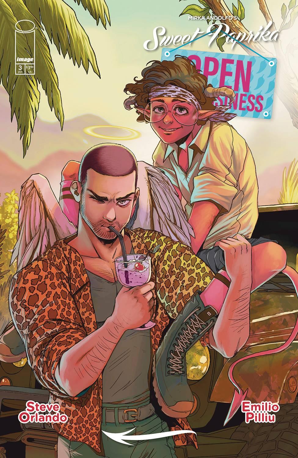 MIRKA ANDOLFO SWEET PAPRIKA OPEN BUSINESS #3 CVR C M OF 5