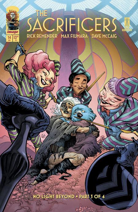 SACRIFICERS #14 CVR A FIUMARA AND MCCAIG