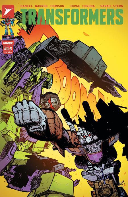 TRANSFORMERS #16 CVR A JOHNSON AND SPICER