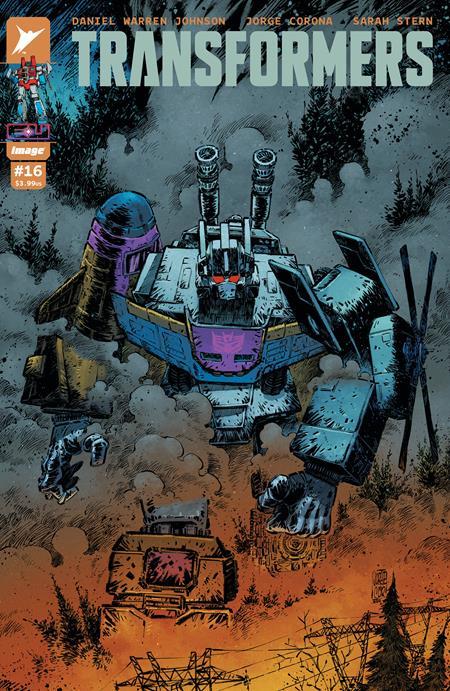 TRANSFORMERS #16 CVR B CORONA AND SPICER