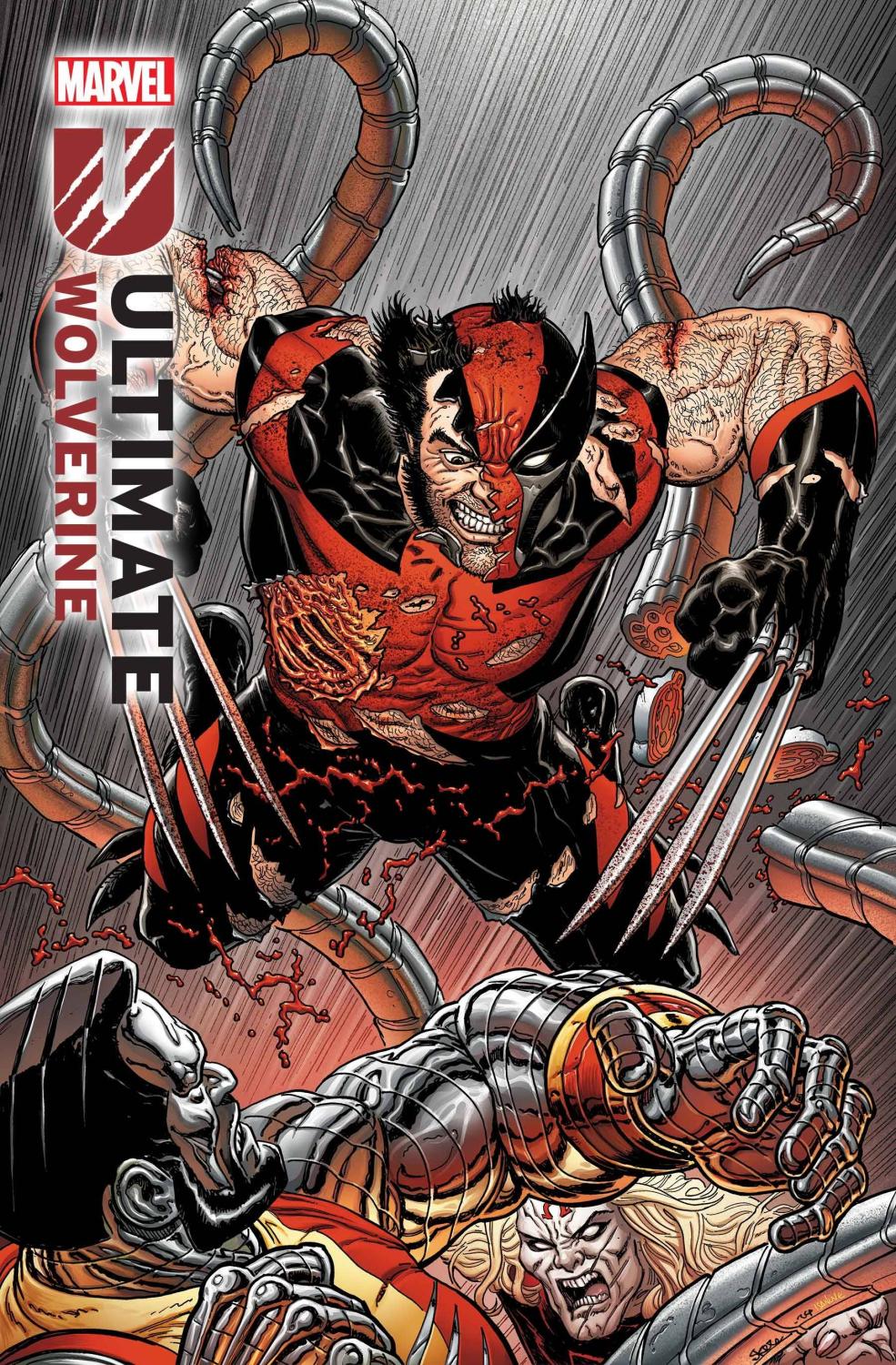 ULTIMATE WOLVERINE #1 LEE BERMEJO VIRGIN VAR 1:100 INCV