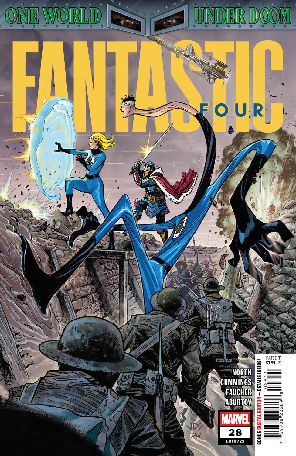 FANTASTIC FOUR #28 CVR A