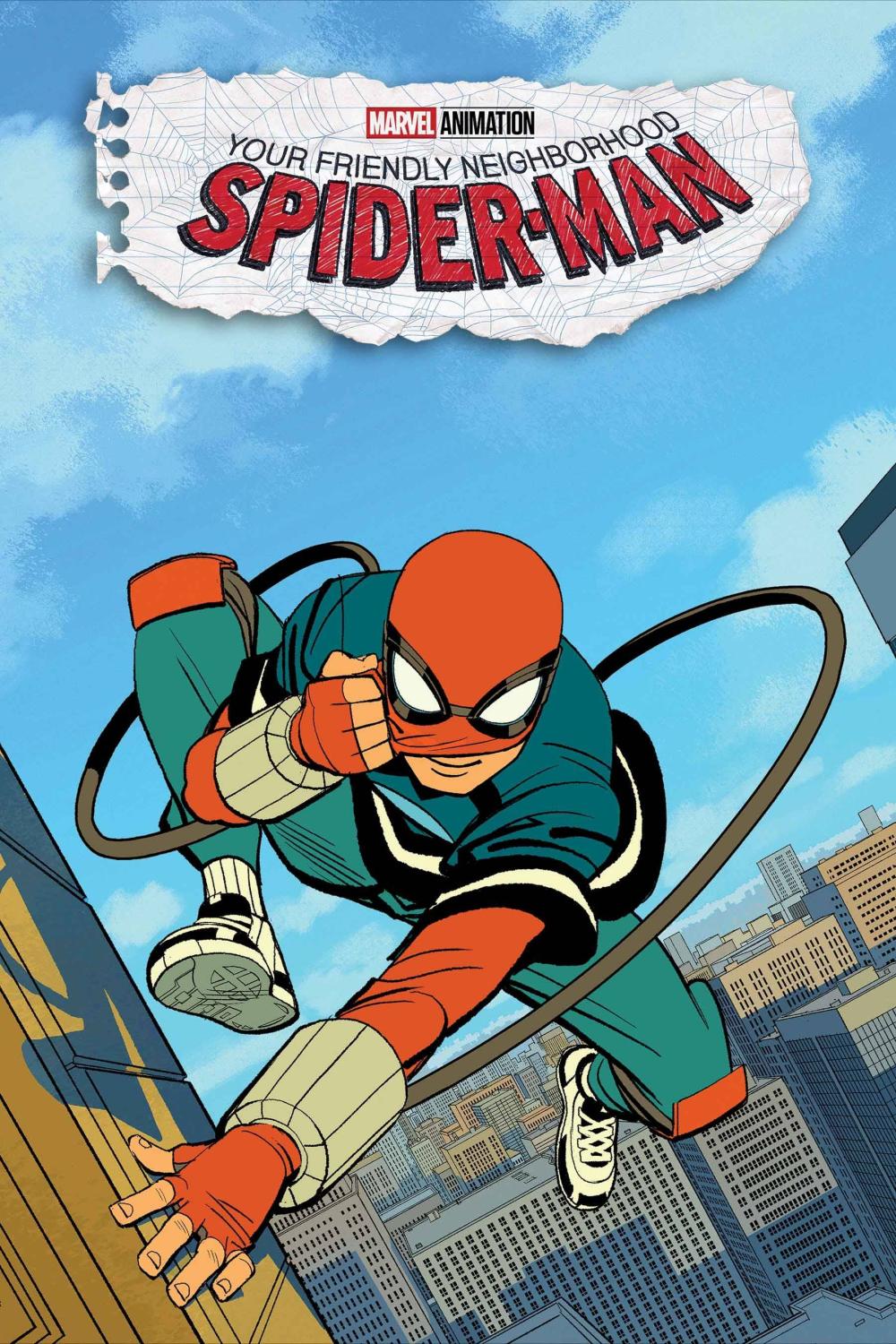 YOUR FRIENDLY NEIGHBORHOOD SPIDER-MAN #2 MARVEL ANIMATION VAR CVR C