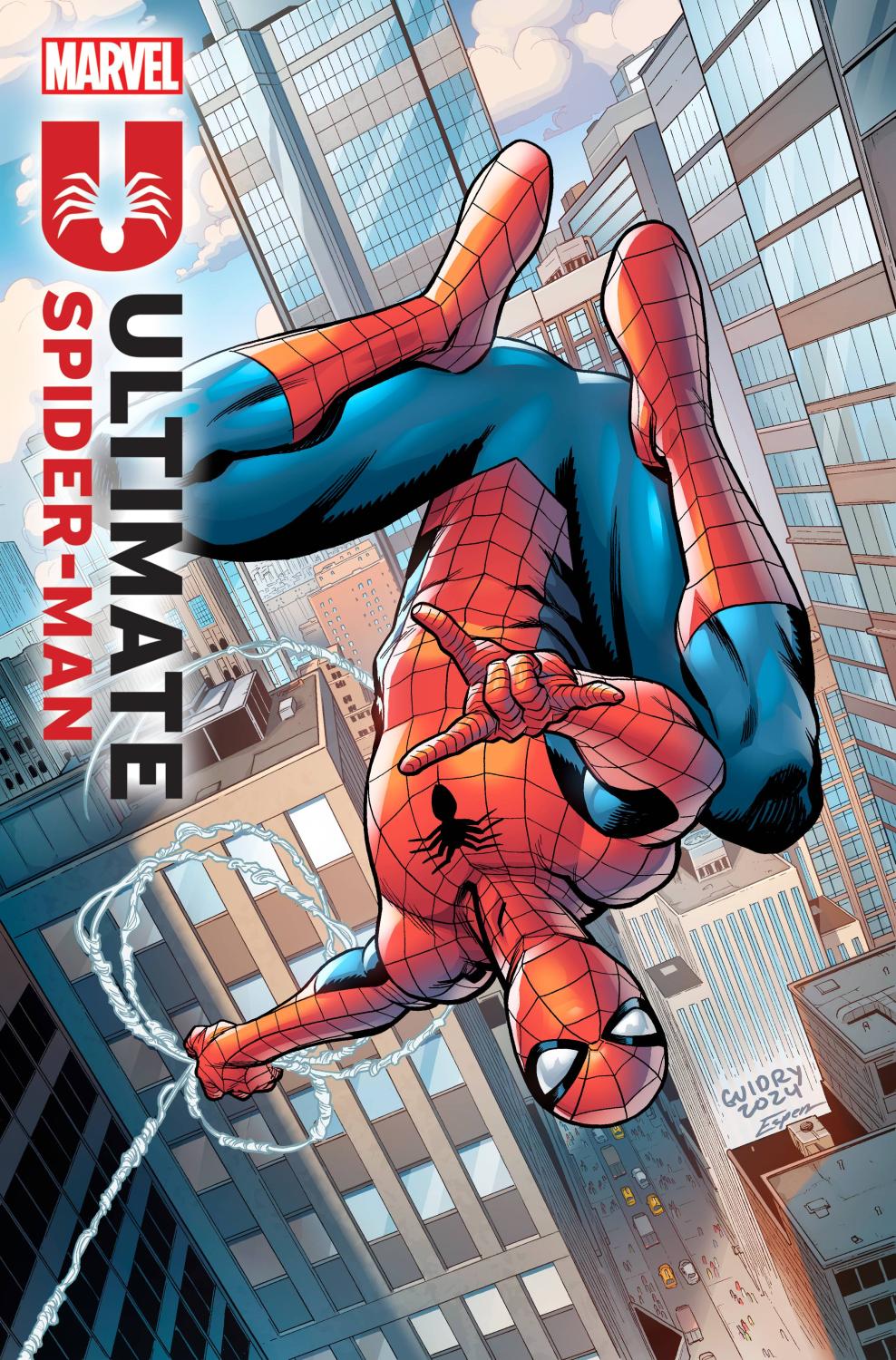 ULTIMATE SPIDER-MAN #13 GAVIN GUIDRY VAR CVR C