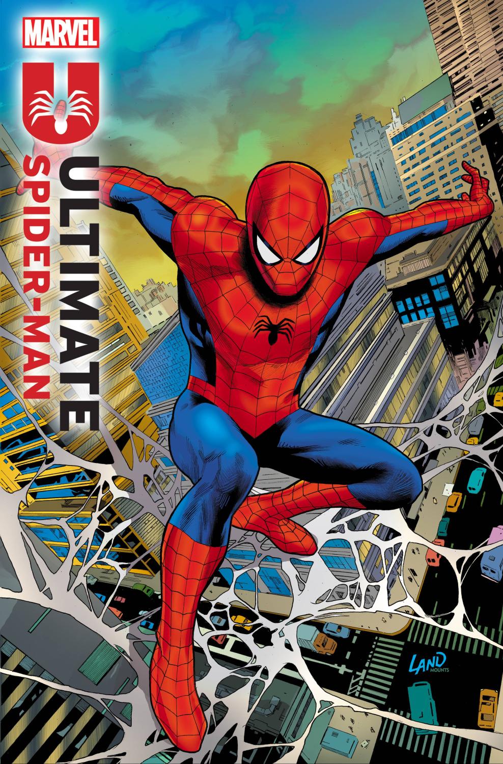 ULTIMATE SPIDER-MAN #13 GREG LAND VAR 1:25 INCV