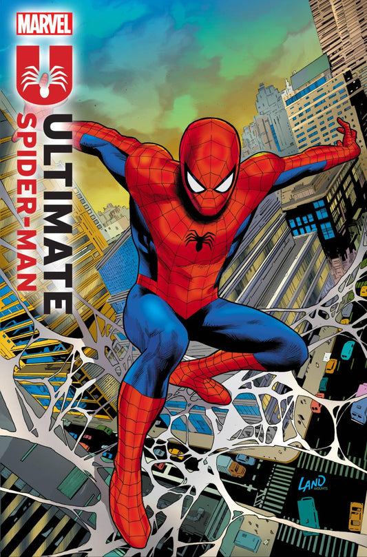 ULTIMATE SPIDER-MAN #13 GREG LAND VAR 1:25 INCV