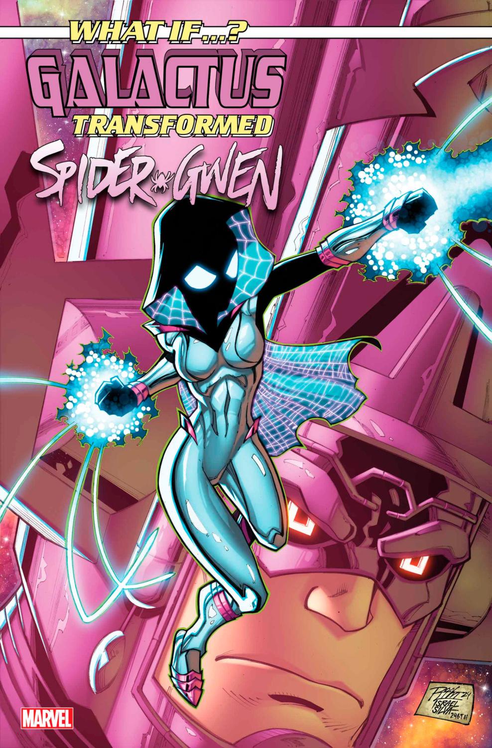 WHAT IF GALACTUS GALACTUS TRANSFORMED SPIDER-GWEN #1 CVR A