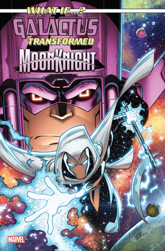 WHAT IF GALACTUS GALACTUS TRANSFORMED MOON KNIGHT #1 CVR A