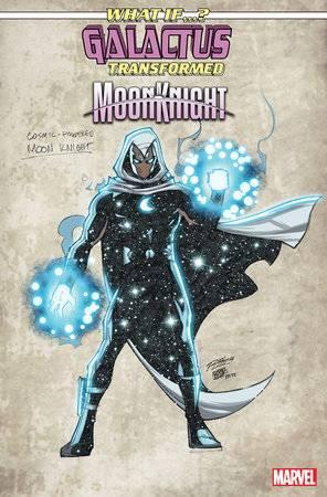 WHAT IF GALACTUS GALACTUS TRANSFORMED MOON KNIGHT #1 RON LIM DESIGN VARIAN T 1:10 INCV