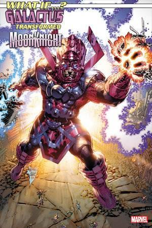 WHAT IF GALACTUS GALACTUS TRANSFORMED MOON KNIGHT #1 PHILIP TAN SCI-FI HOM AGE VAR CVR B