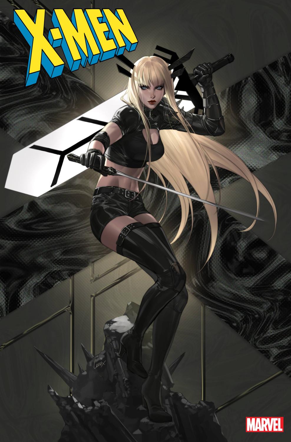 X-MEN #10 LEIRIX MAGIK VAR CVR B