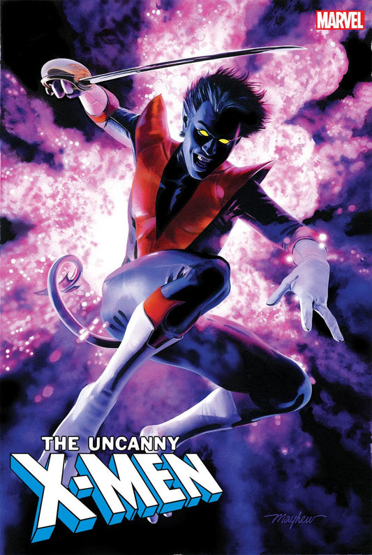 UNCANNY X-MEN #9 MIKE MAYHEW NIGHTCRAWLER VAR CVR B