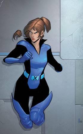 EXCEPTIONAL X-MEN #5 DAVID BALDEON KITTY PRYDE VIRGIN VAR 1:50 INCV